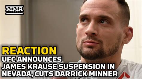 James Krause, Darrick Minner suspended in Nevada .